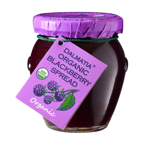 Dalmatia Organic Blackberry Spread, 8.5 oz Pantry Dalmatia 