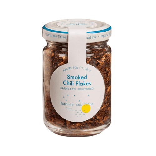 Daphnis & Chloe Smoked Chili Flakes in Glass, 1.76 oz Pantry vendor-unknown 