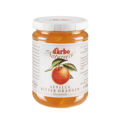 D'arbo Bitter Orange Marmalade Fruit Spread, 16 oz Pantry d'arbo 