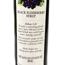 D'Arbo Black Elderberry Syrup, 16.9 oz Pantry d'arbo 