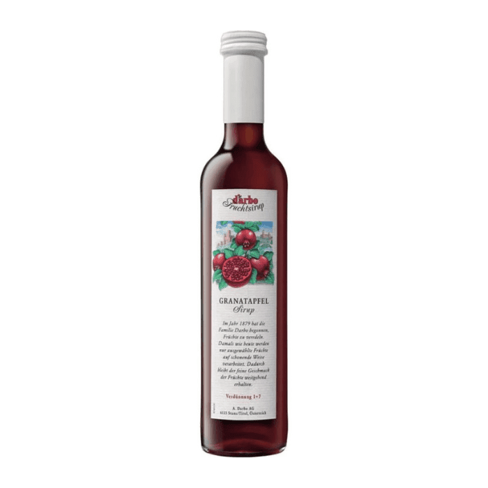 D'Arbo Pomegranate Syrup, 16.9 oz | Supermarket Italy