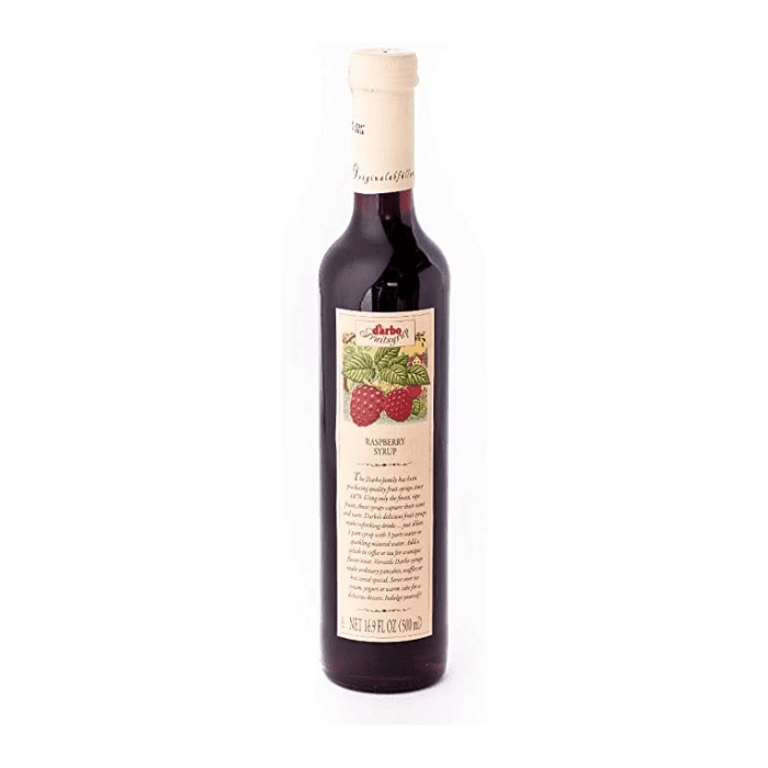 D'Arbo Raspberry Syrup, 16.9 oz Pantry d'arbo 