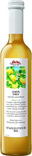 D'Arbo Sicilian Lemon Syrup, 16.9 oz | Supermarket Italy