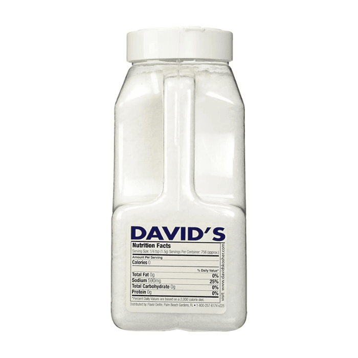 David's Kosher Salt, 40 oz Pantry David's 