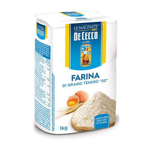 De Cecco 00 Farina Soft Wheat Flour, 2.2 Lbs Pantry De Cecco 