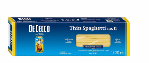 De Cecco #11 Spaghettini, 1 lb
