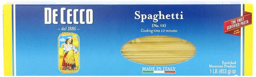 De Cecco #12 Spaghetti, 1 lb