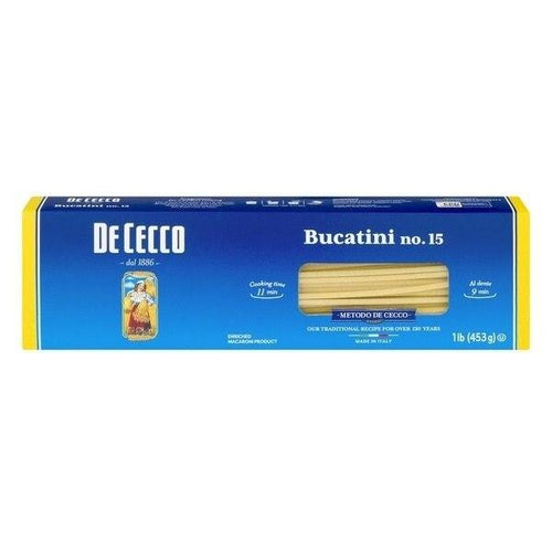 De Cecco #15 Perciatelli (Bucatini), 1 lb