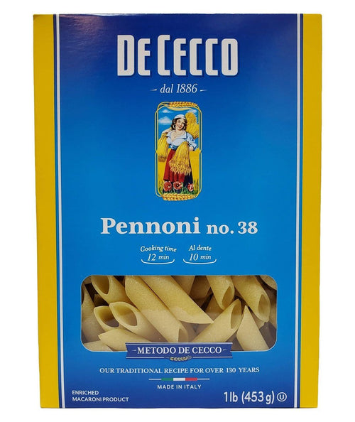 De Cecco #38 Pennoni, 1 lb