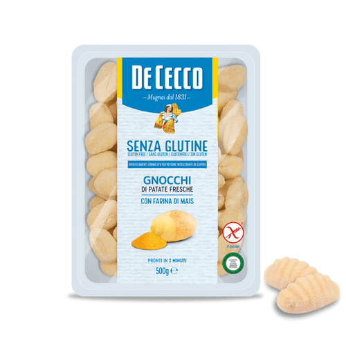 De Cecco #600 Gluten Free Potato Gnocchi, 17.6 oz Pasta & Dry Goods De Cecco 