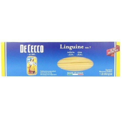 De Cecco #7 Linguine, 1 lb