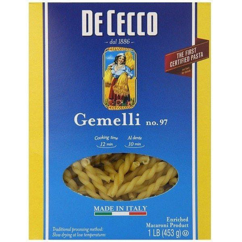 De Cecco #97 Gemelli, 1 lb