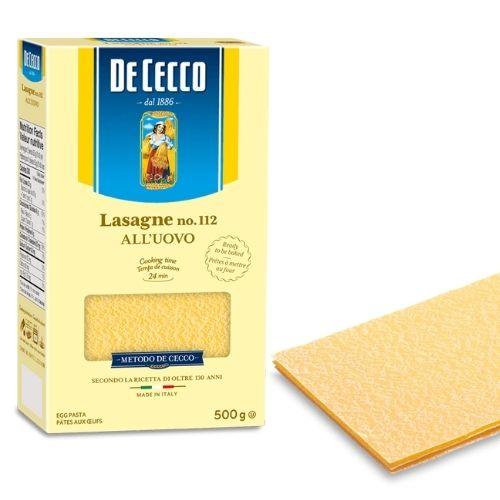 De Cecco Egg Lasagna, 17.6 oz (500g) Pasta & Dry Goods De Cecco 