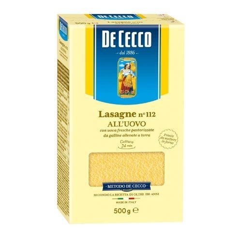 De Cecco Egg Lasagna, 17.6 oz (500g) Pasta & Dry Goods De Cecco 