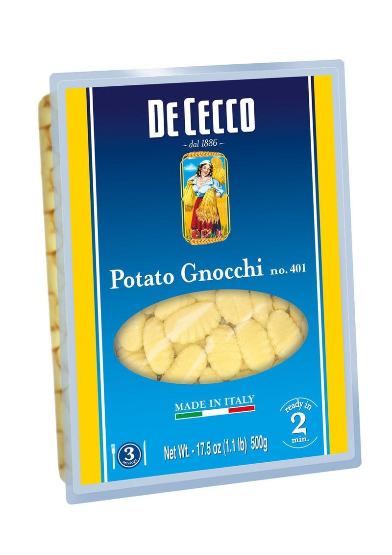 De Cecco Pasta No.401 Potato Gnocchi, 1.1 lb