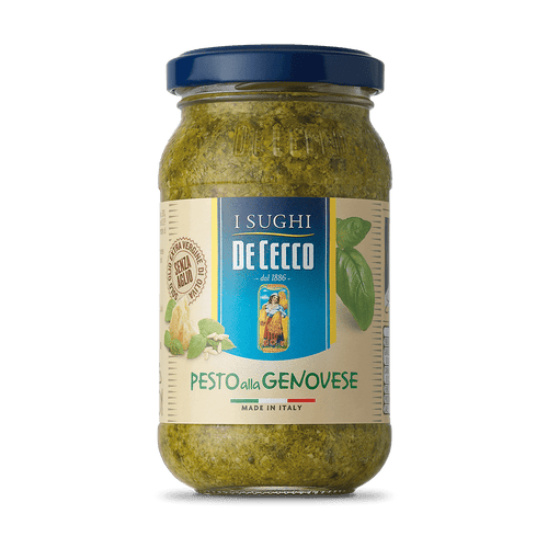 De Cecco Pesto Alla Genovese Pasta Sauce, 7 oz
