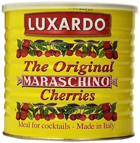 DENTED Luxardo Maraschino Cherries For The Bar Luxardo 