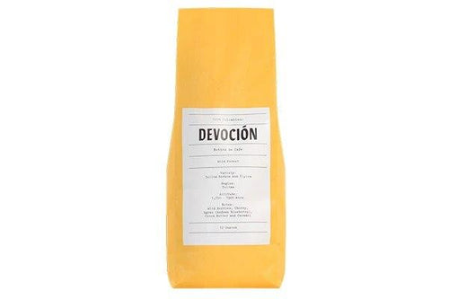 Devocion Fresh El Sol Whole Bean Coffee, 12 oz (Roasted to Order)