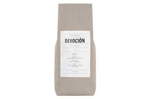 Devocion Fresh Toro Whole Bean Coffee, 12 oz (Roasted to Order)