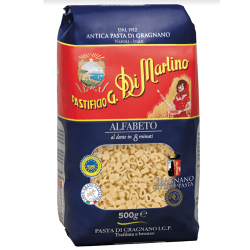 Di Martino Alphabet I.G.P Pasta, 17.6 oz (500g) Pasta & Dry Goods Di Martino 
