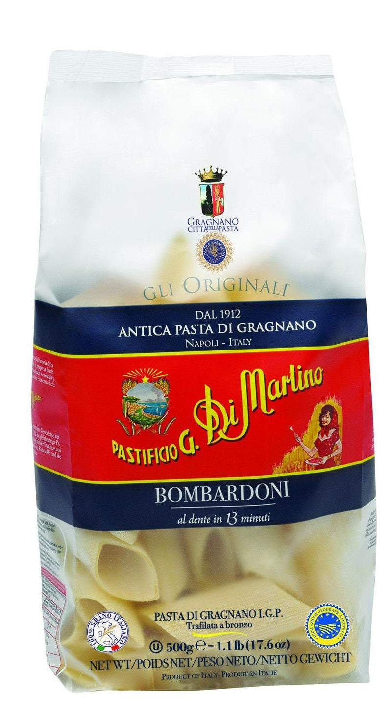 Di Martino Bombardoni Pasta, 17.6 oz (500g) Pasta & Dry Goods Di Martino 