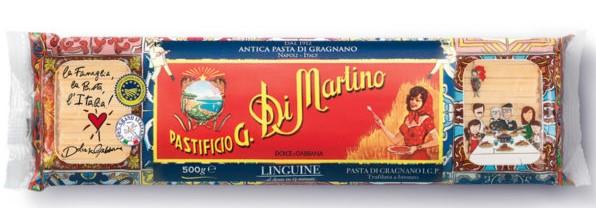 Di Martino Dolce & Gabbana "Picnic" Edition, Pasta and Sauce Gift Box Linguine Pasta