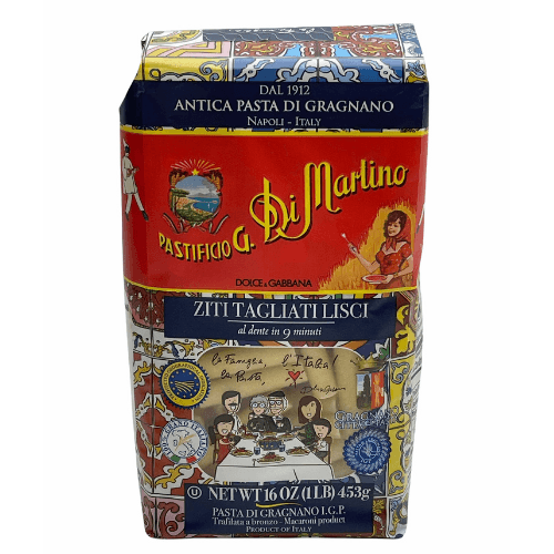 Di Martino Dolce & Gabbana Ziti Tagliati Lisci I.G.P Pasta, 16 oz Pasta & Dry Goods Di Martino 