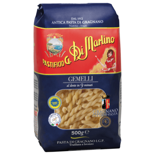 Di Martino Gemelli I.G.P Pasta, 17.6 oz (500g) Pasta & Dry Goods Di Martino 