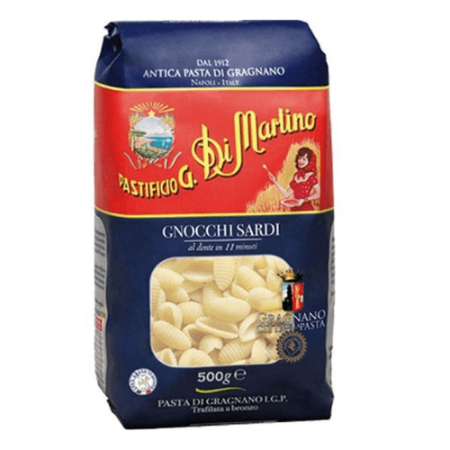 Di Martino Gnocchi Sardi I.G.P Pasta, 17.6 oz (500g) Pasta & Dry Goods Di Martino 