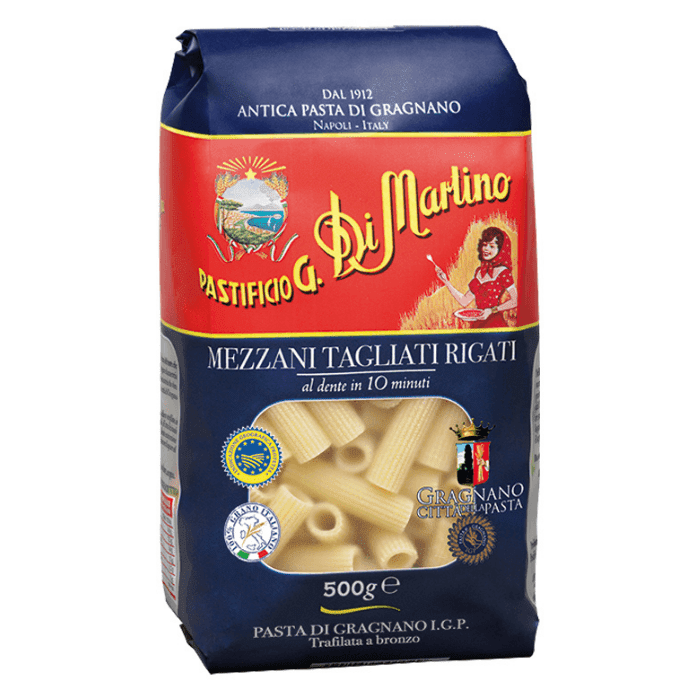 Di Martino Mezzani Tagliati Rigati I.G.P Pasta, 17.6 oz (500g) Pasta & Dry Goods Di Martino 