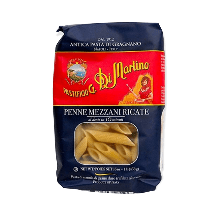 Di Martino Penne Mezzani Rigate I.G.P Pasta, 17.6 oz Pasta & Dry Goods Di Martino 