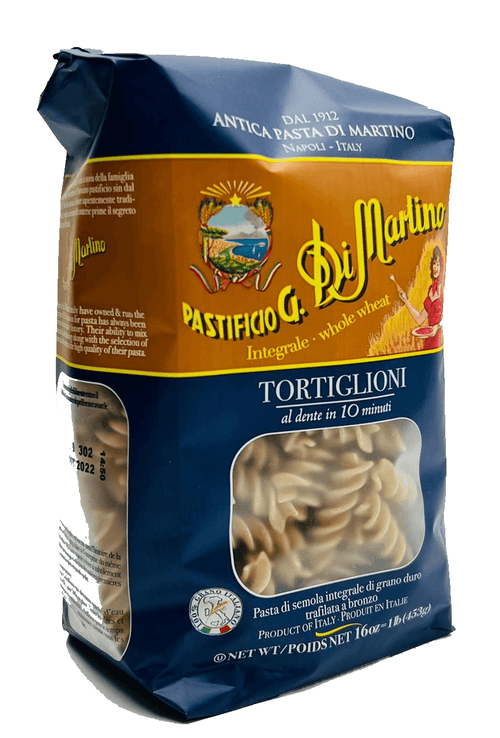 Di Martino Whole Wheat Tortliglioni, 17.6 oz (500g) Pasta & Dry Goods Di Martino 