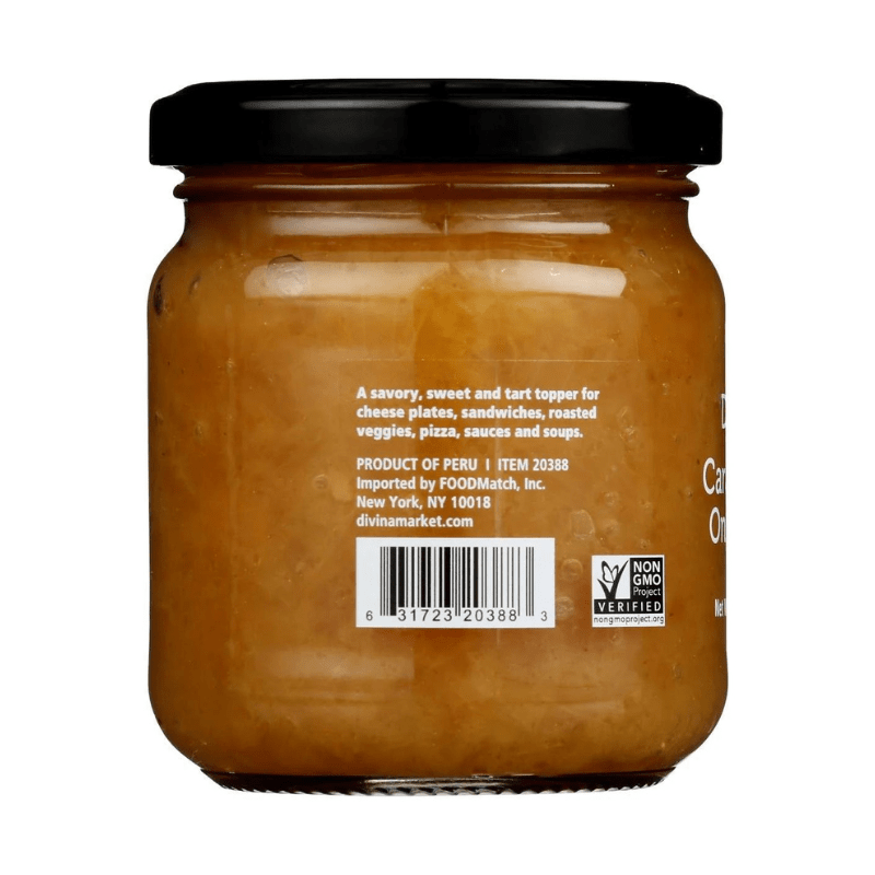 Divina Caramelized Onion Jam, 7.6 oz Supermarket Italy