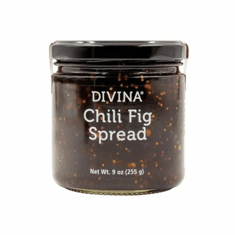 Divina Chili Fig Spread, 9 oz | Supermarket Italy