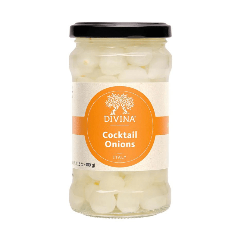 Divina Cocktail Onions, 10.6 oz Fruits & Veggies Divina 