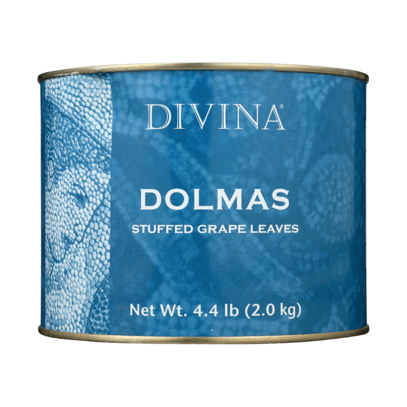 Divina Dolmas Stuffed Grape Leaves, 4.4 Lbs Other Divina 