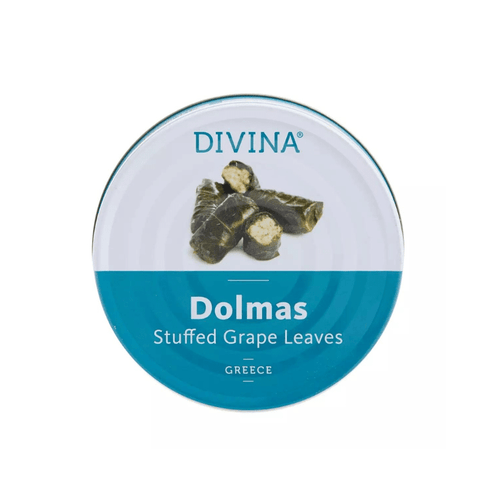Divina Dolmas Stuffed Grape Leaves, 7 oz Other Divina 