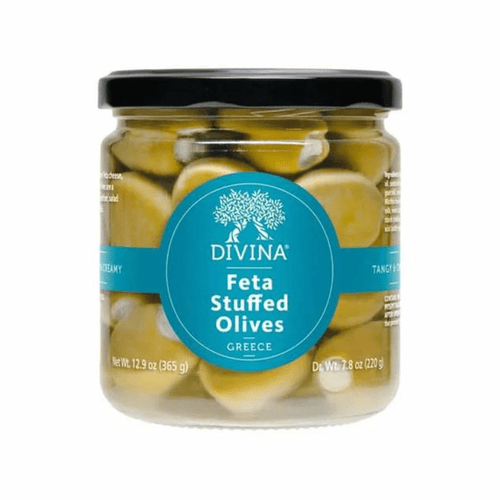 Divina Feta Stuffed Olives, 12.9 oz Olives & Capers Divina 