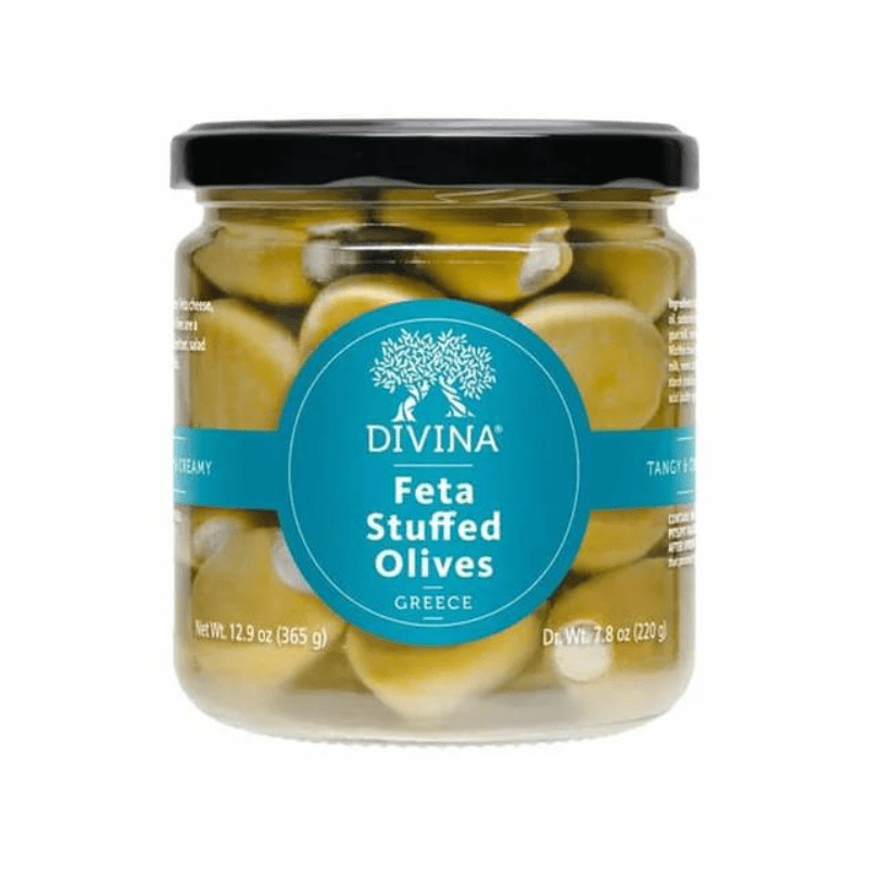 Divina Feta Stuffed Olives, 12.9 oz Olives & Capers Divina 