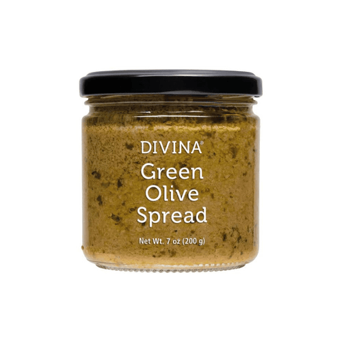 Divina Green Olive Spread, 7 oz Pantry Divina 