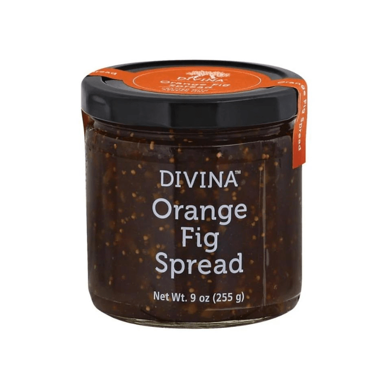 Divina Orange Fig Spread, 9 oz Pantry Divina 