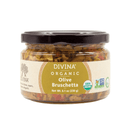 Divina Organic Olive Bruschetta in Jar, 8.1 oz Olives & Capers Divina 