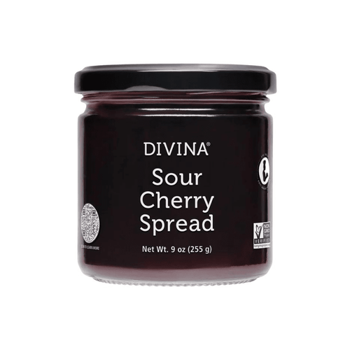 Divina Sour Cherry Spread, 9 oz Pantry Divina 