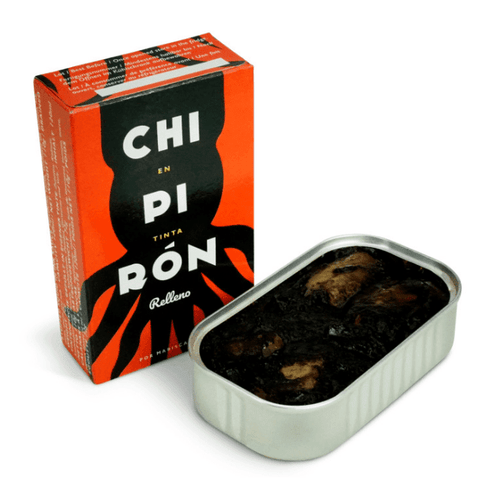 Don Gastronom Stuffed Squid in Ink Sauce, 3.8 oz Seafood Don Gastronom 