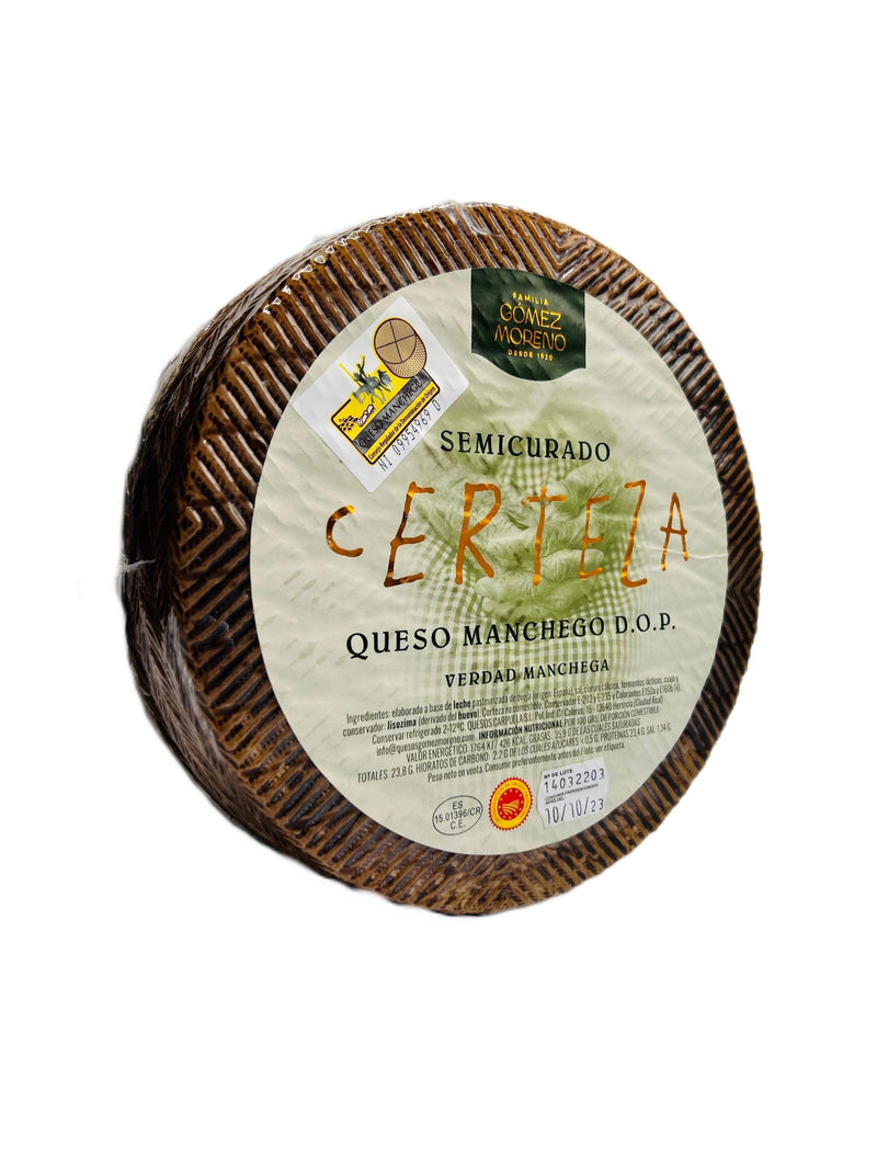 Don Gregorio Spanish Manchego DOP 3 Months Aged, 6 lb..