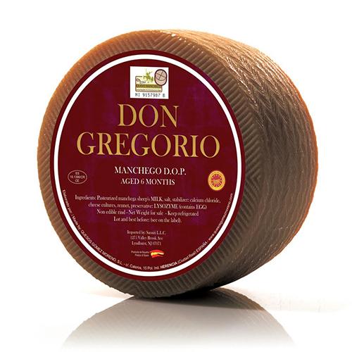 Don Gregorio Spanish Manchego DOP 6 Months Aged, 6 lb. Cheese Don Gregorio 