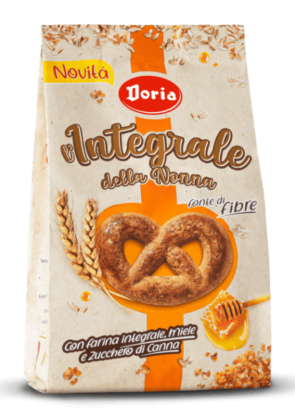 Doria Whole Wheat Cookies Della Nonna, 12.3 oz