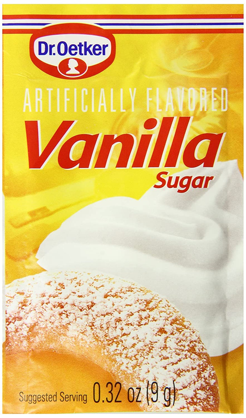 Dr. Oetker Artificial Vanilla Sugar, Pack of 6 Pantry Dr. Oetker 