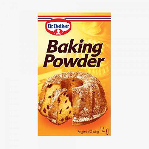Dr. Oetker Baking Powder, Pack of 6 Pantry Dr. Oetker 
