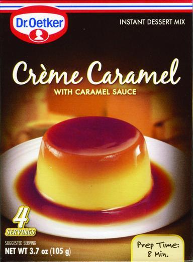 Dr. Oetker Creme Caramel, 3.7 oz Sweets & Snacks Dr. Oetker 